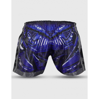Buddha Urban Muay Thai Shorts Svart-Blå