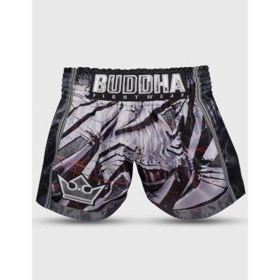 Buddha Urban Muay Thai Shorts Svart-Grå