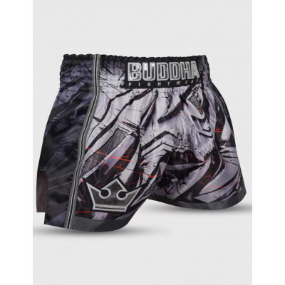 Buddha Urban Muay Thai Shorts Svart-Grå