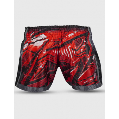 Buddha Urban Muay Thai Shorts Svart-Röd