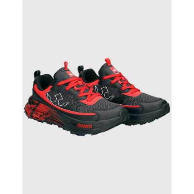 Buddha Urban Shoes Preto-Vermelho