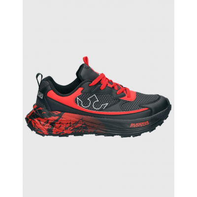 Buddha Urban Shoes Preto-Vermelho