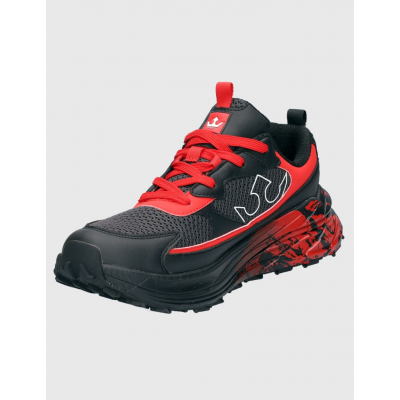 Buddha Urban Shoes Preto-Vermelho