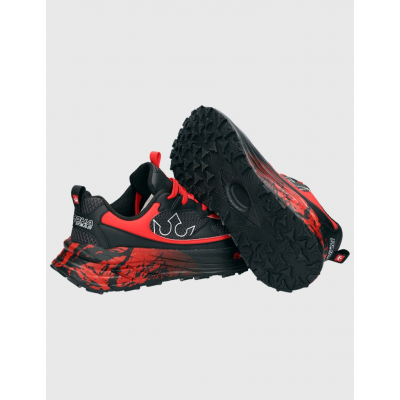 Buddha Urban Shoes Preto-Vermelho