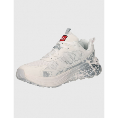 Buddha Urban Shoes Branco-Cinza