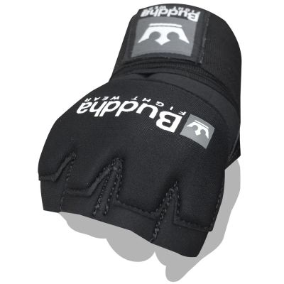 Buddha Vendas De Boxeo Gel Wraps Schwarz