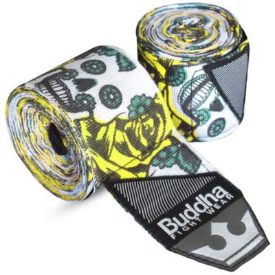 Buddha Vendas De Boxeo Semi Elasticas Mexican 4.5 M Sárga