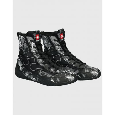 Buddha Vortex Boxing Shoes Svart-Vit