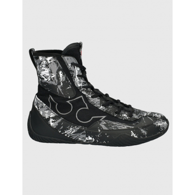 Buddha Vortex Boxing Shoes Fekete-Fehèr