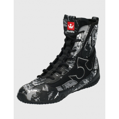 Buddha Vortex Boxing Shoes Fekete-Fehèr