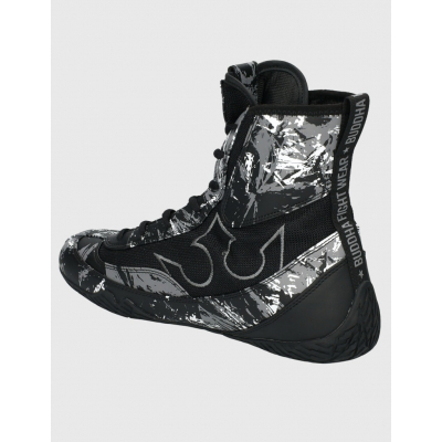 Buddha Vortex Boxing Shoes Fekete-Fehèr