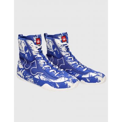 Buddha Vortex Boxing Shoes Blå-Vit