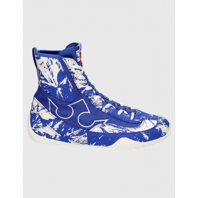 Buddha Vortex Boxing Shoes Blå-Vit