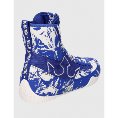 Buddha Vortex Boxing Shoes Blå-Vit