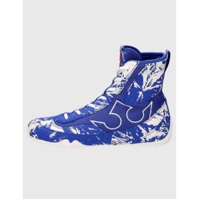 Buddha Vortex Boxing Shoes Blå-Vit