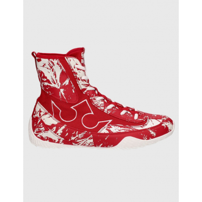 Buddha Vortex Boxing Shoes Röd-Vit