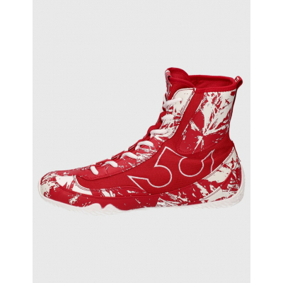 Buddha Vortex Boxing Shoes Röd-Vit