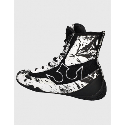 Buddha Vortex Boxing Shoes Vit-Svart