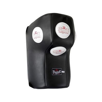 Buddha Wall-Mounted Heavy Bag Black