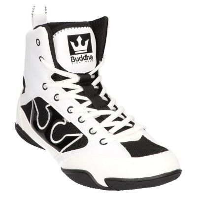 Buddha Zapatos De Boxeo Buddha Epic Blanco-Negro