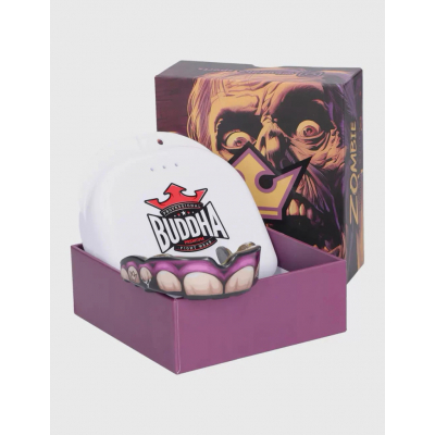 Buddha Zombie Mouthguard Rosa-weiß