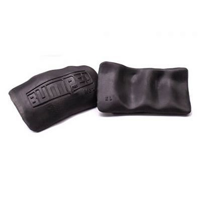 Bumped Pro Knuckle Guards Fekete