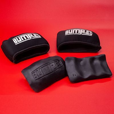 Bumped Pro Knuckle Guards Slip-On Schwarz