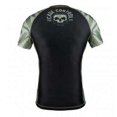 Pride Or Die Cage Control Rashguard Negro