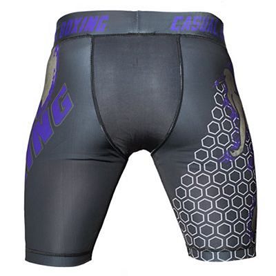 Casual Boxing Bad Shadow Short Compressor Schwarz-Blau