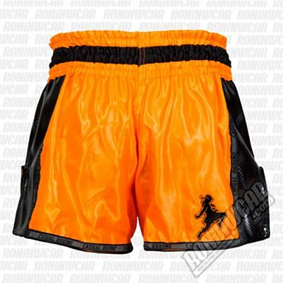 Casual Boxing Fight Started Carbon Orange