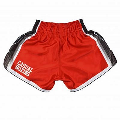 Casual Boxing Kick Shorts Fight Rosso-Nero