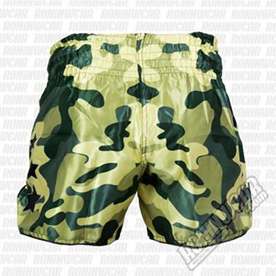 Casual Boxing Thai Short Camo