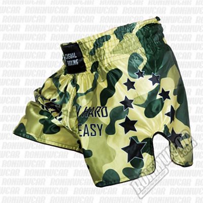 Casual Boxing Thai Short Camo