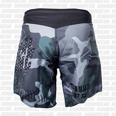 Casual Boxing Train Hard Fight Shorts Camo