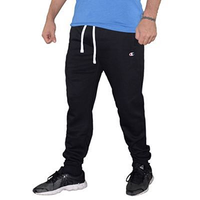 Champion Cotton Trackpants Nero