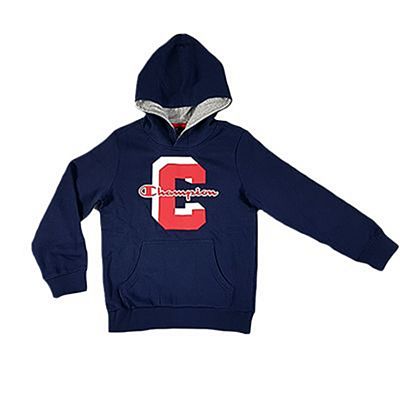 Champion Kids Hoodie Mörkblå