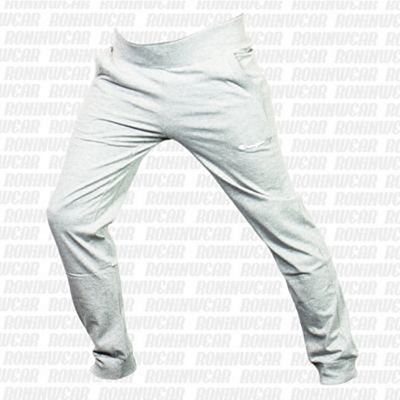 Champion Light Cotton Track Pants Grau