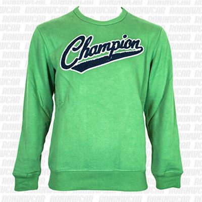 Champion Peached Fall Fleece Verde-Blu