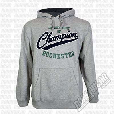 Champion Peached Fall Fleece Grau