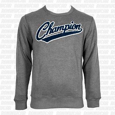 Champion Peached Fall Fleece Grau-Blau