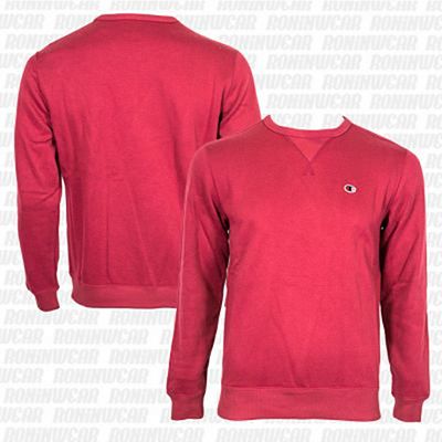 Champion Soft Light Fleece Melange Röd