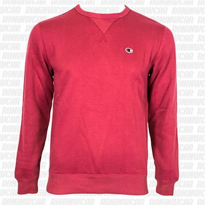 Champion Soft Light Fleece Melange Röd