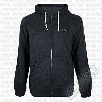 Champion Sudadera Cremallera Szürke