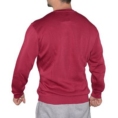 Champion Sweat 212067 Röd-Vit