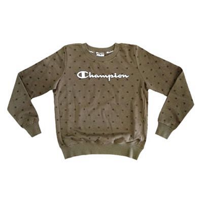 Champion Women Sweat Verde