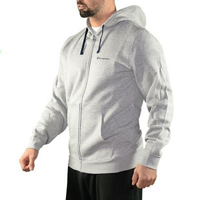 Champion Zip Hoodie Grå