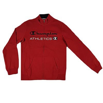 Champion Zip Tracksuit Red-Black