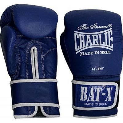 Charlie Boxing Bat X Boxing Gloves Blau