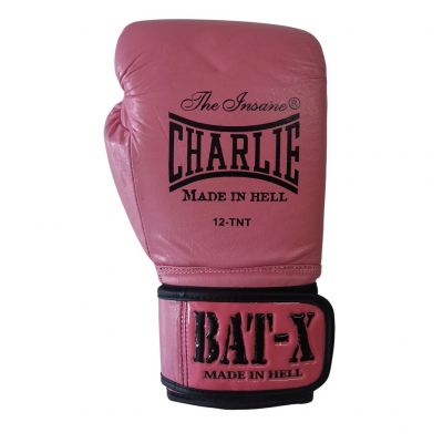 Charlie Boxing Guantes Boxeo Bat X Rosa