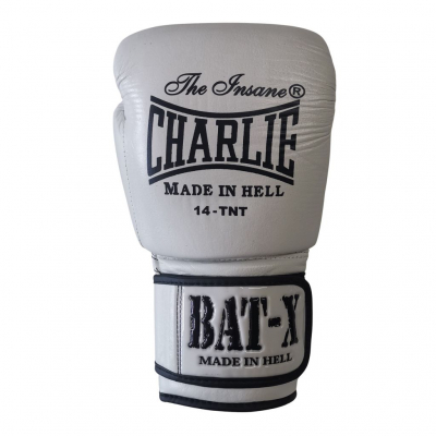 Charlie Boxing Guantes Boxeo Bat X Blanco